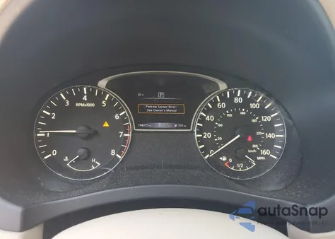 2016 Nissan Altima 3.5Sl из США, поврежденный, VIN 1N4BL3APXGC198842